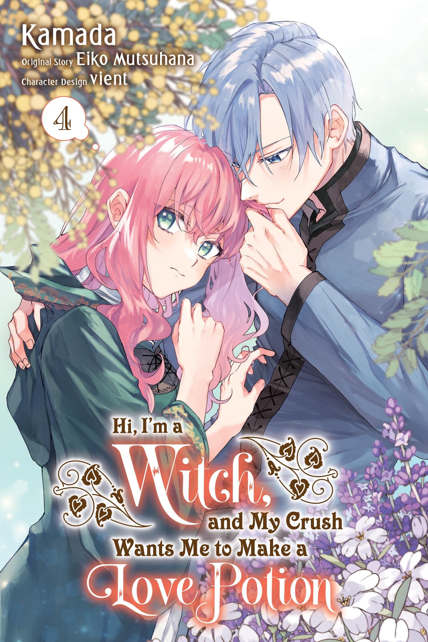 Hi, I'm a Witch, and My Crush Wants Me to Make a Love Potion, Vol. 4 (Volume 4) (Hi, I'm a Witch, and My Crush Wants Me to Make ,New