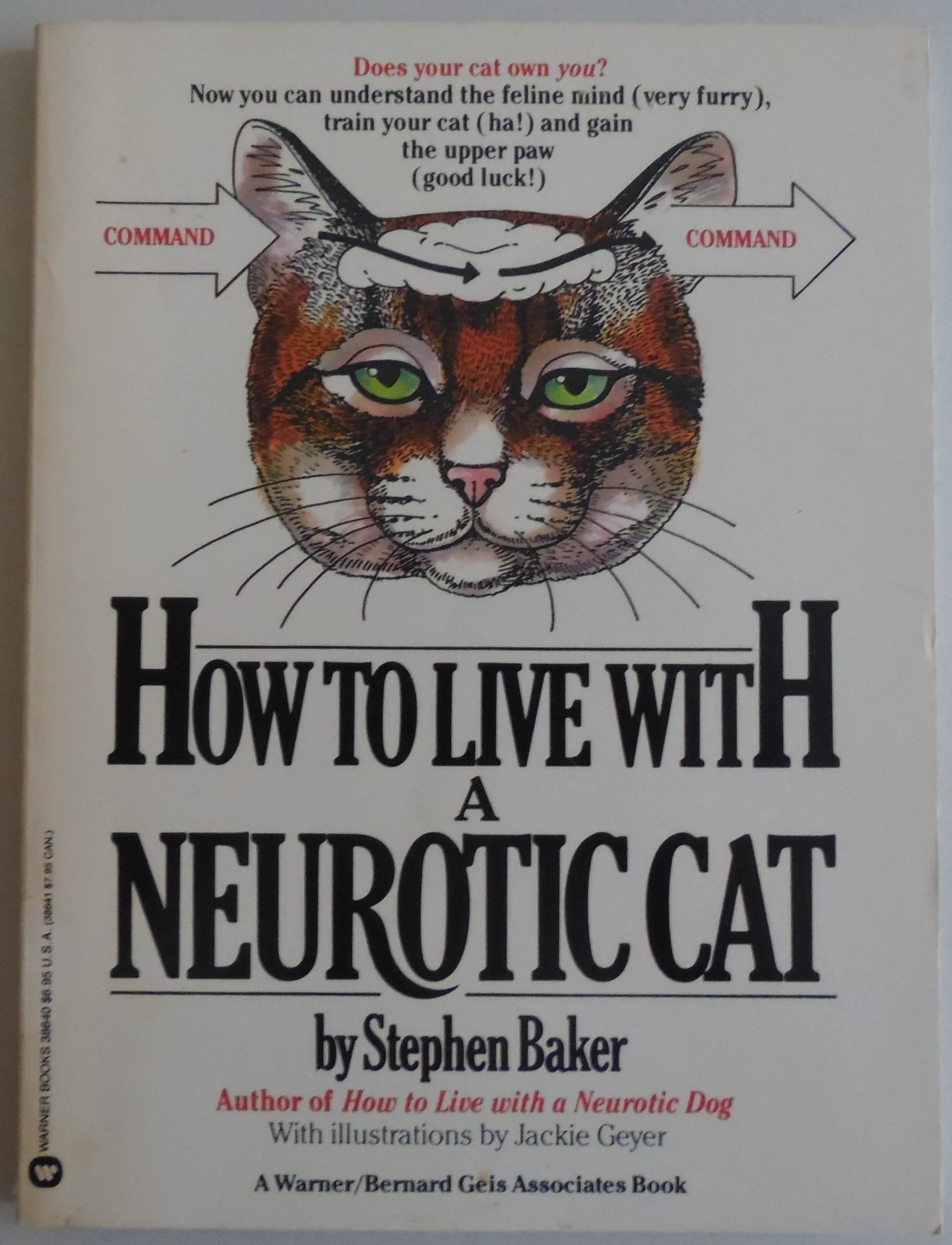 How To Live With A Neurotic Cat,Used