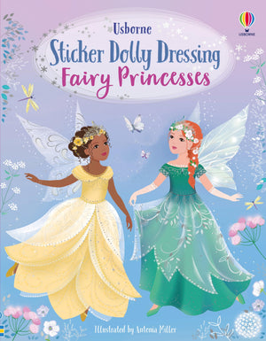 Sticker Dolly Dressing Fairy Princesses,New
