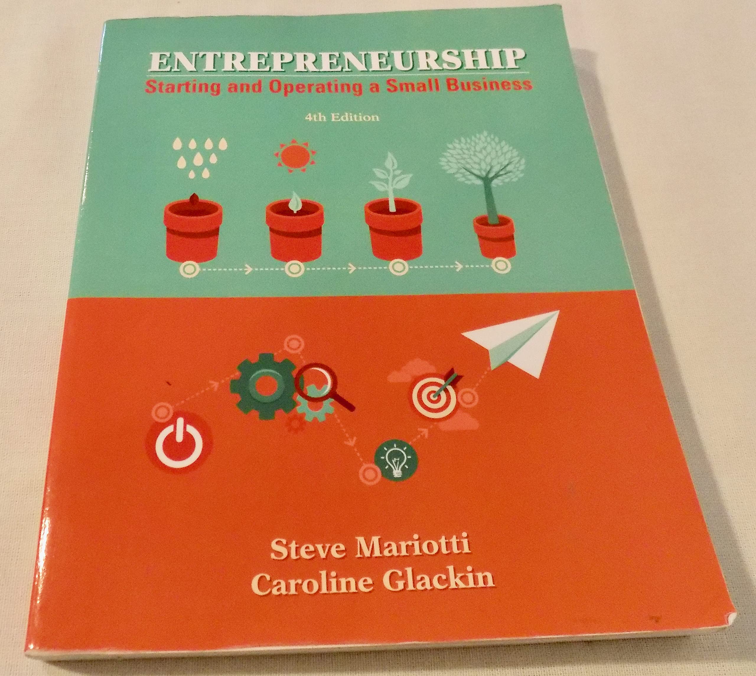 Entrepreneurship: Starting and Operating A Small Business,New