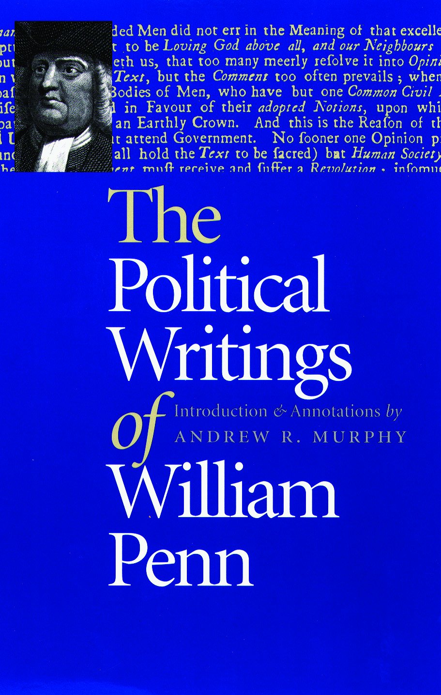 The Political Writings Of William Penn,Used