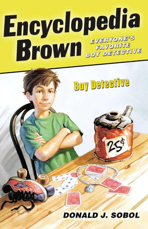 Encyclopedia Brown, Boy Detective-used
