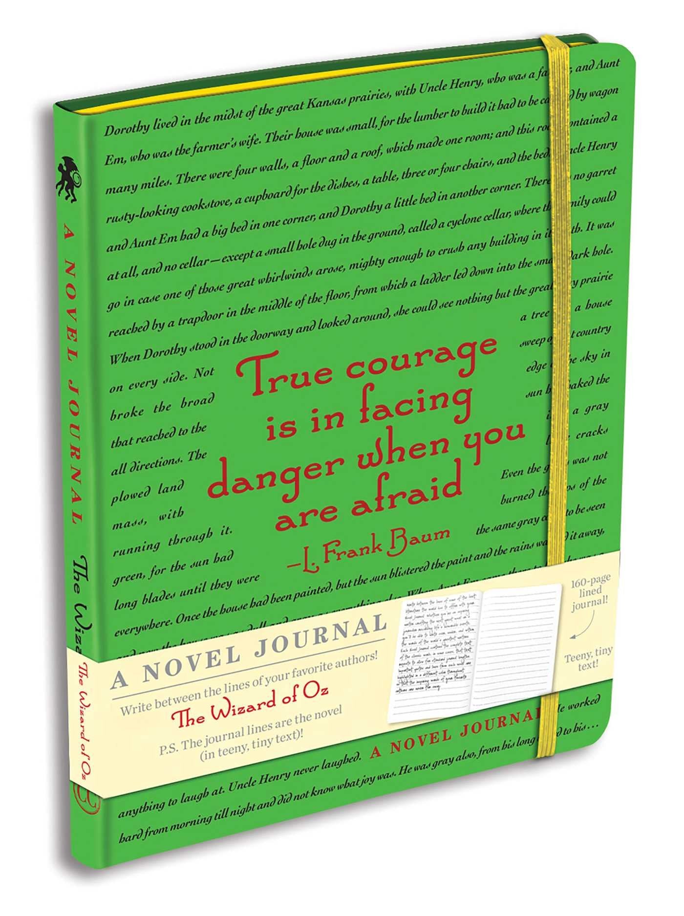 A Novel Journal: The Wizard of Oz,Used