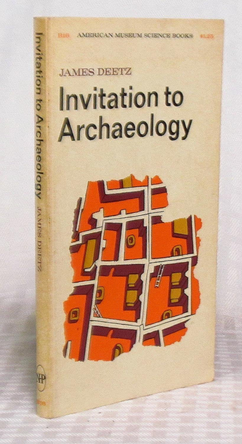 Invitation to Archaeology,Used