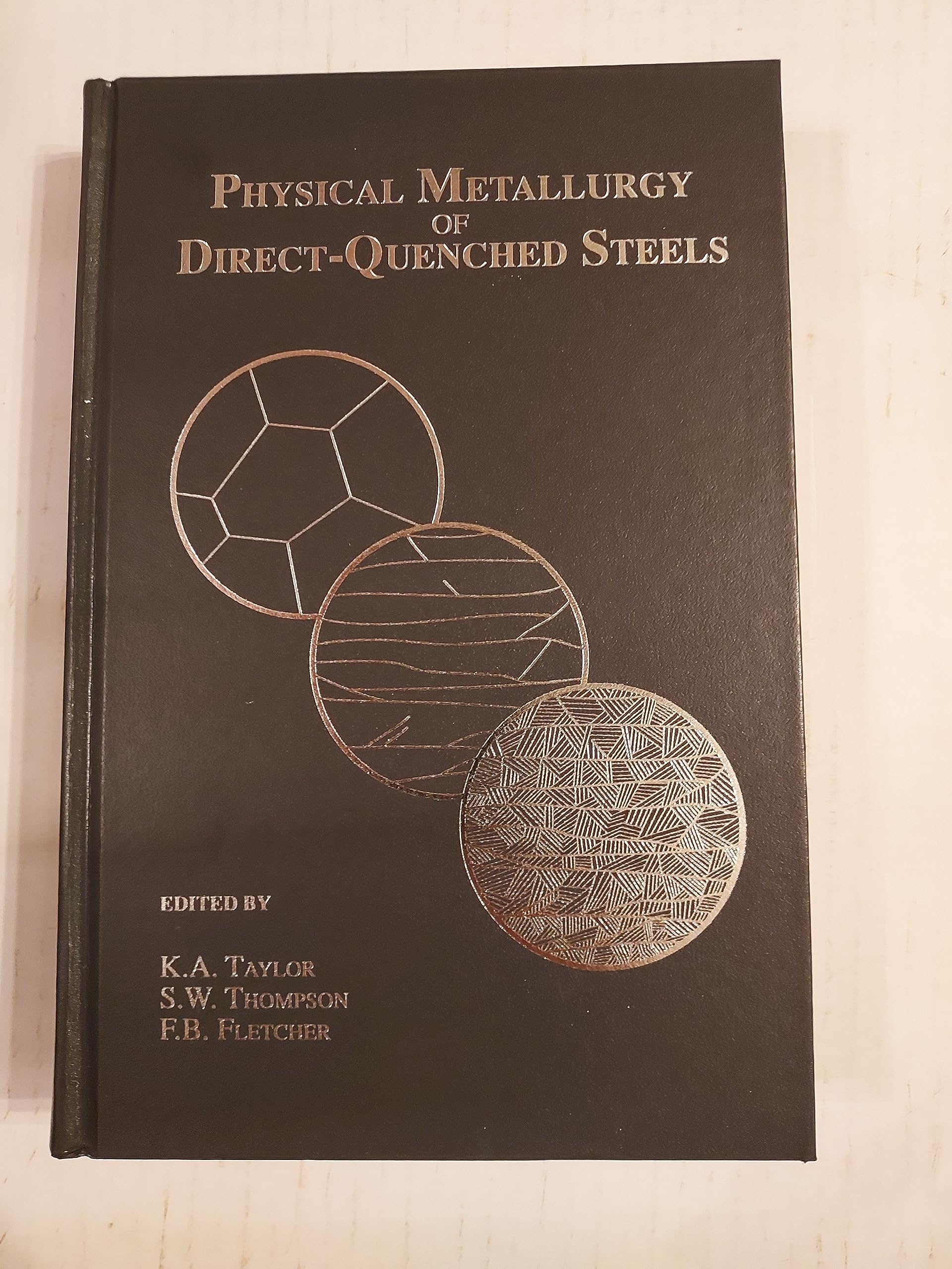Physical Metallurgy of DirectQuenched Steels: Proceedings of a Symposium Sponsored by the Ferrous Metallurgy Committee of Tms a,Used