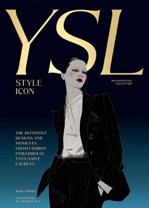 YVES SAINT LAURENT STYLE ICON