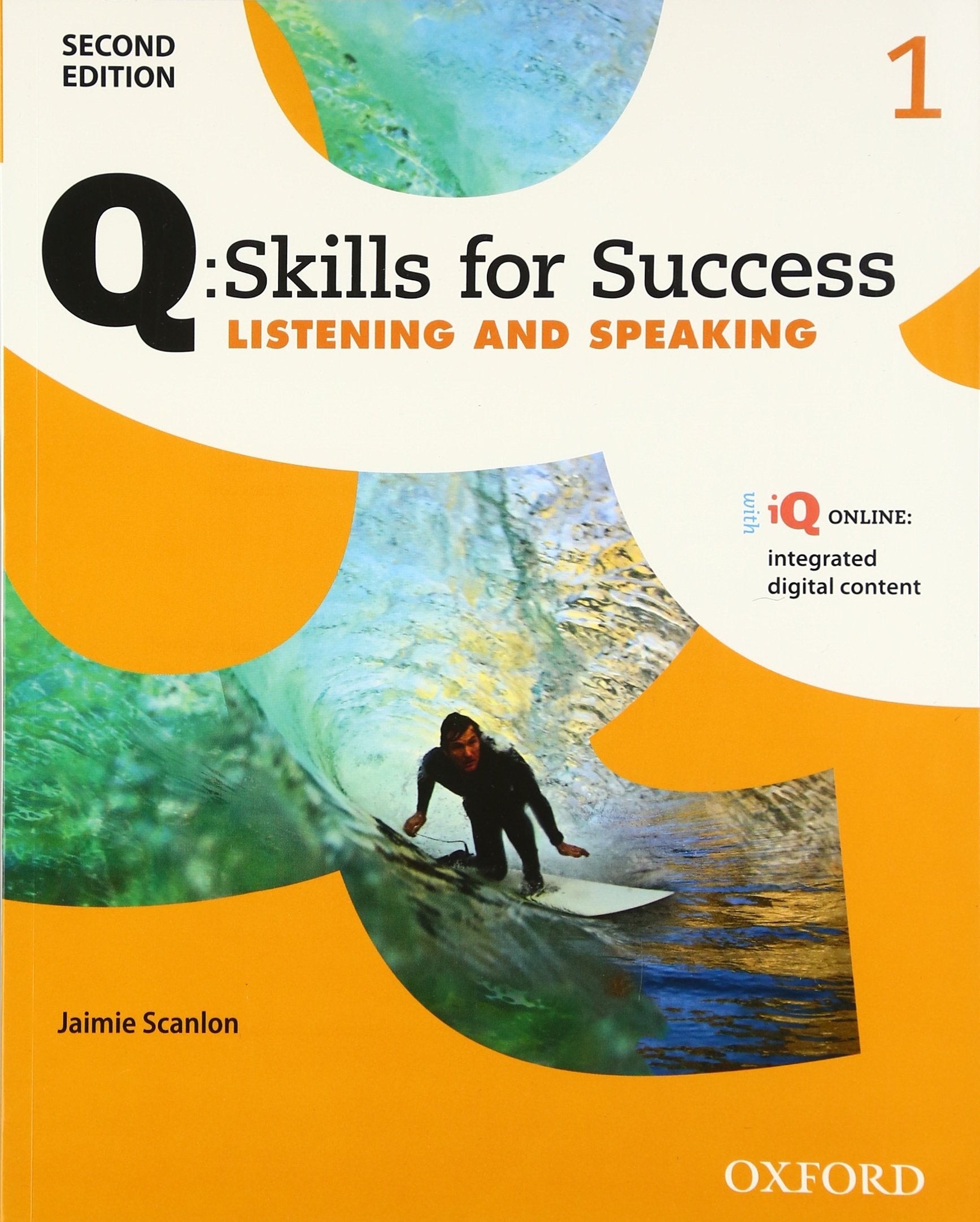 Q: Skills for Success 2E Listening and Speaking Level 1 Student Book,Used