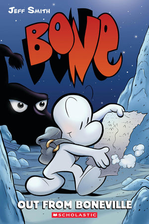 Out From Boneville: A Graphic Novel (Bone #1),Used