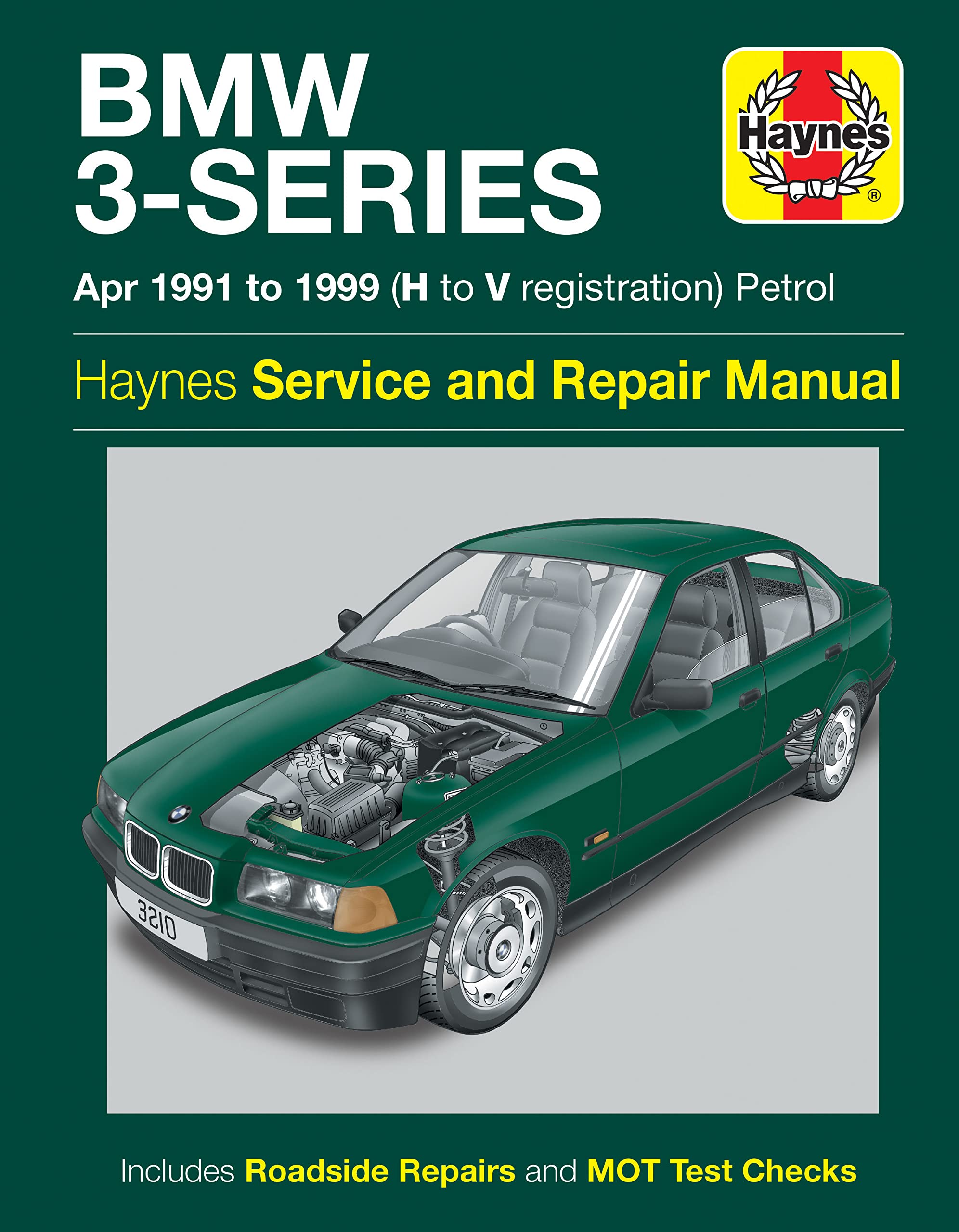BMW 3Series Service And Repair Manual,Used