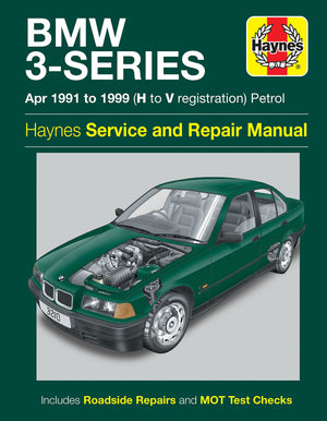 BMW 3Series Service And Repair Manual,Used