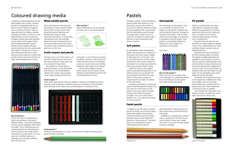 Mastering the Art of Landscapes: A StepByStep Course With 30 Drawing And Painting Projects And 800 Photographs,Used