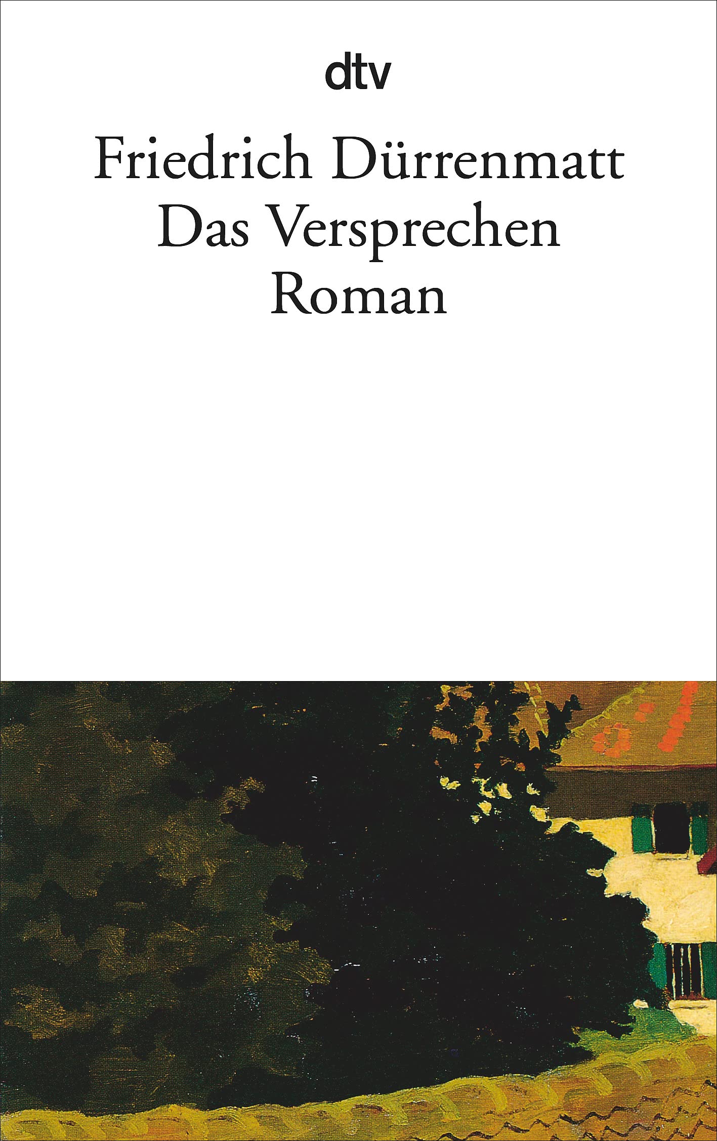 Das Versprechen. Requiem auf den Kriminalroman.,New