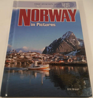 Norway in Pictures (Visual Geography Series),Used