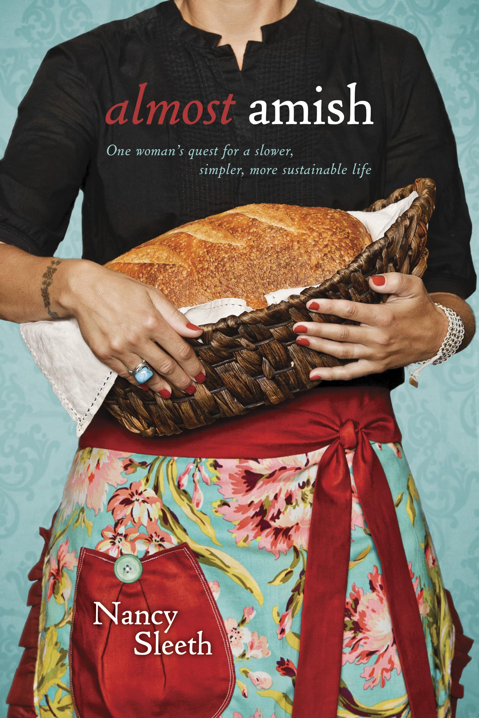 Almost Amish: One Woman's Quest for a Slower, Simpler, More Sustainable Life,Used