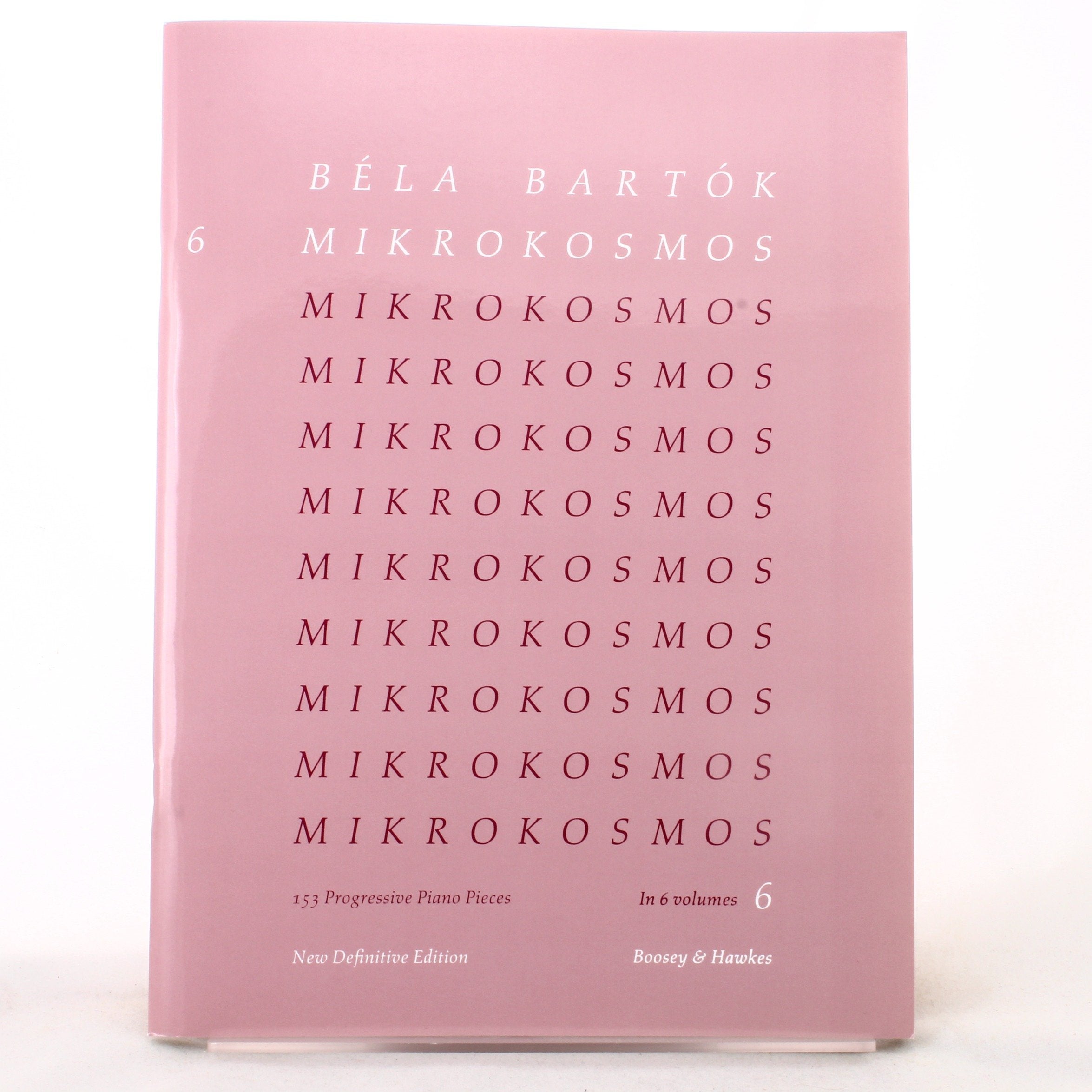 Mikrokosmos Volume 6 (Pink): Piano Solo,New