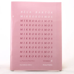 Mikrokosmos Volume 6 (Pink): Piano Solo,Used