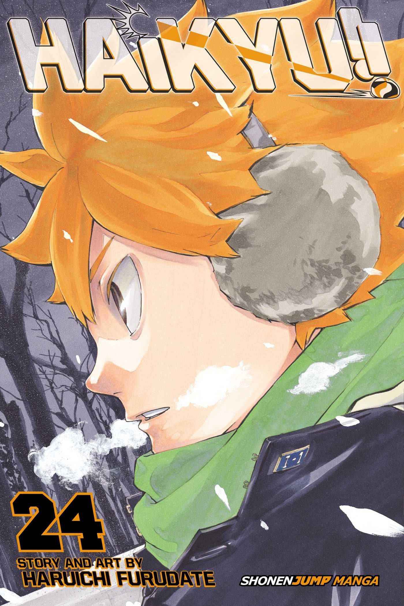 Haikyu!!, Vol. 24 (24),Used