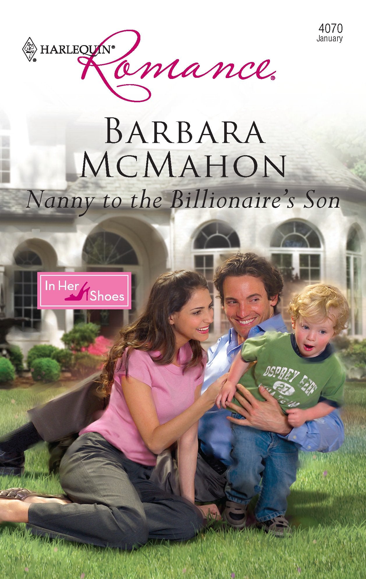 Nanny to the Billionaire's Son,Used