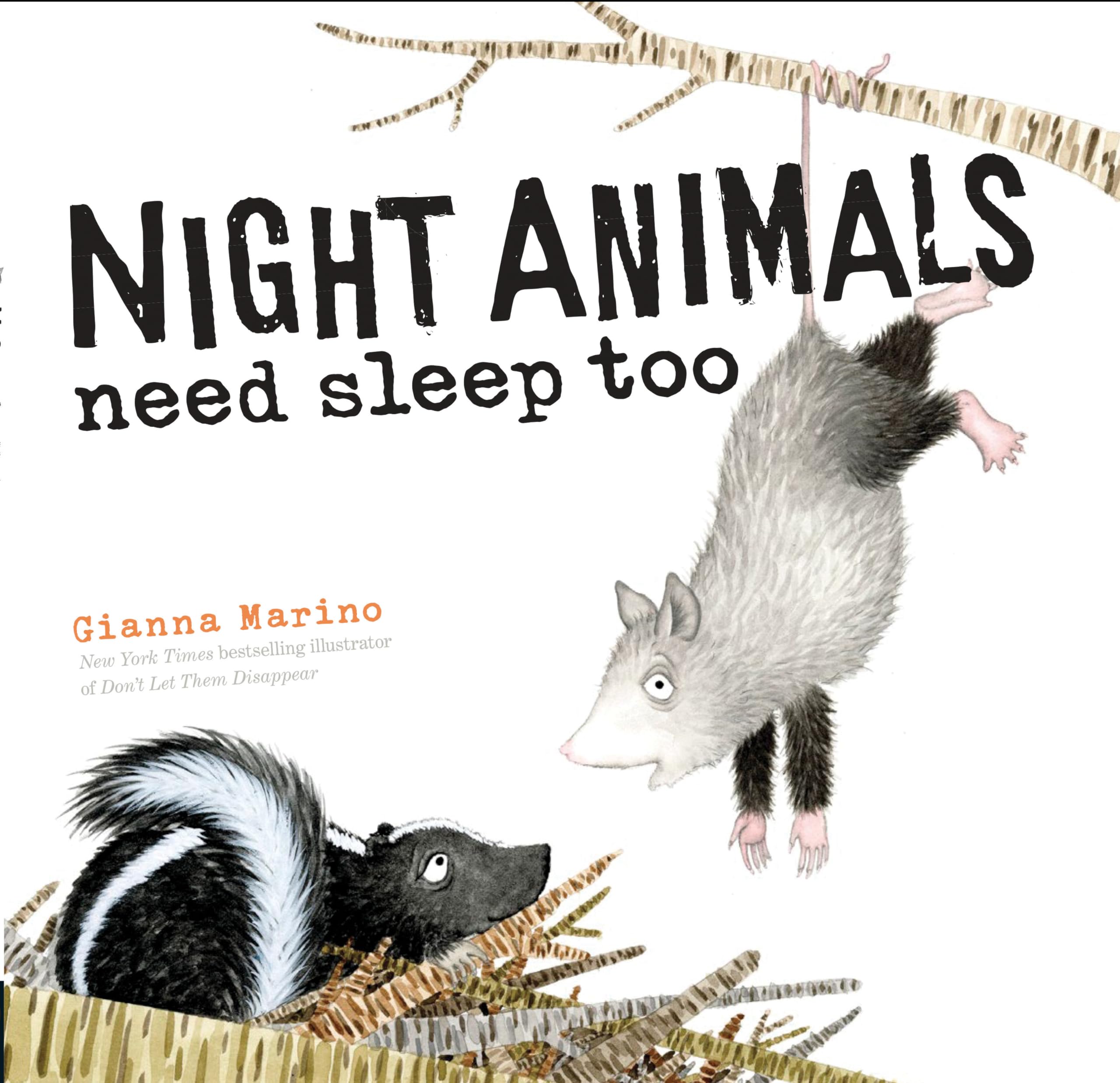 Night Animals Need Sleep Too,New