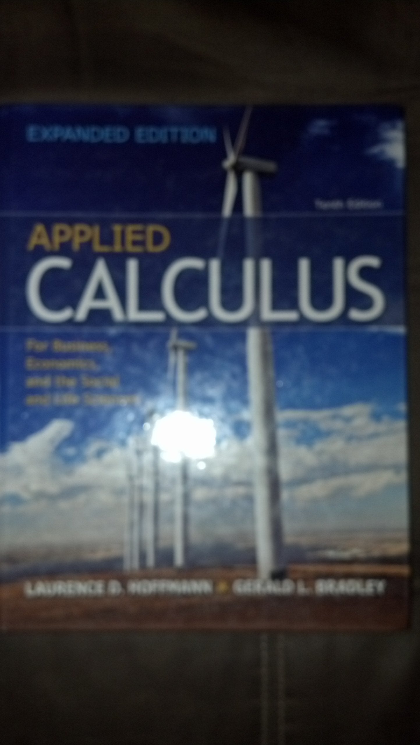 Applied Calculus For Bus, Econ, And The Social And Life Sciences Expanded Edition,Used