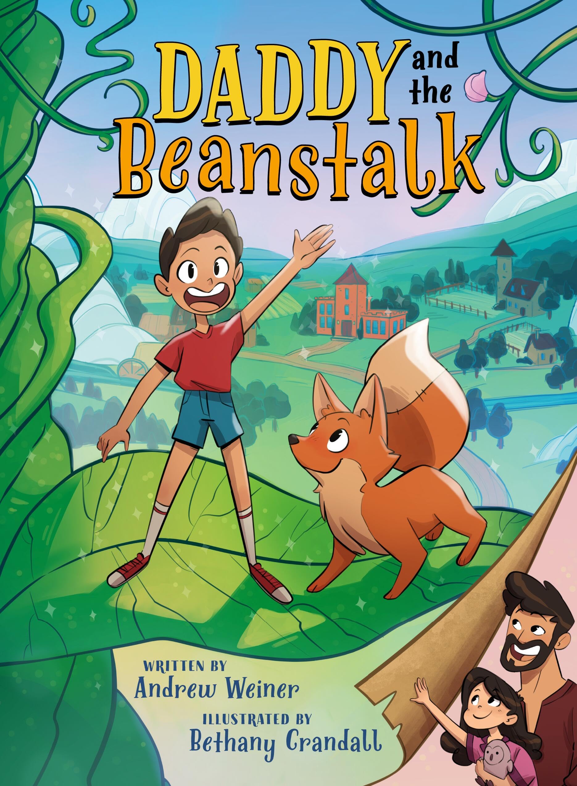 Daddy And The Beanstalk (A Graphic Novel),Used