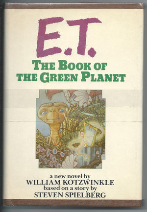 E.T. Book Green Planet,Used