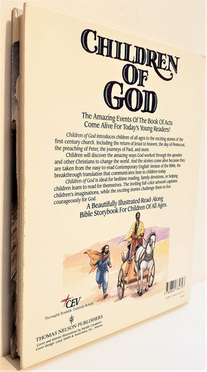 Children of God: An Illustrated Bible Storybook on the Amazing Deeds of the Apolstles (Bible Stories for Young Ones),Used