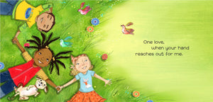 One Love: (Multicultural Childrens Book, Mixed Race Childrens Book, Bob Marley Book for Kids, Music Books for Kids),New