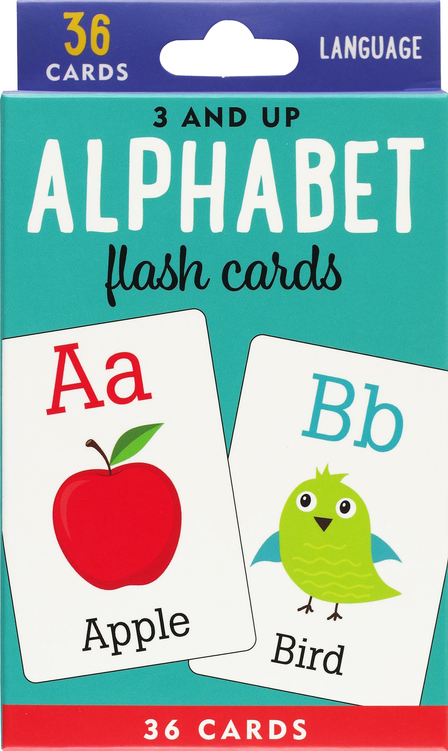 Alphabet Flash Cards,Used