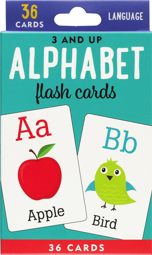 Alphabet Flash Cards,Used