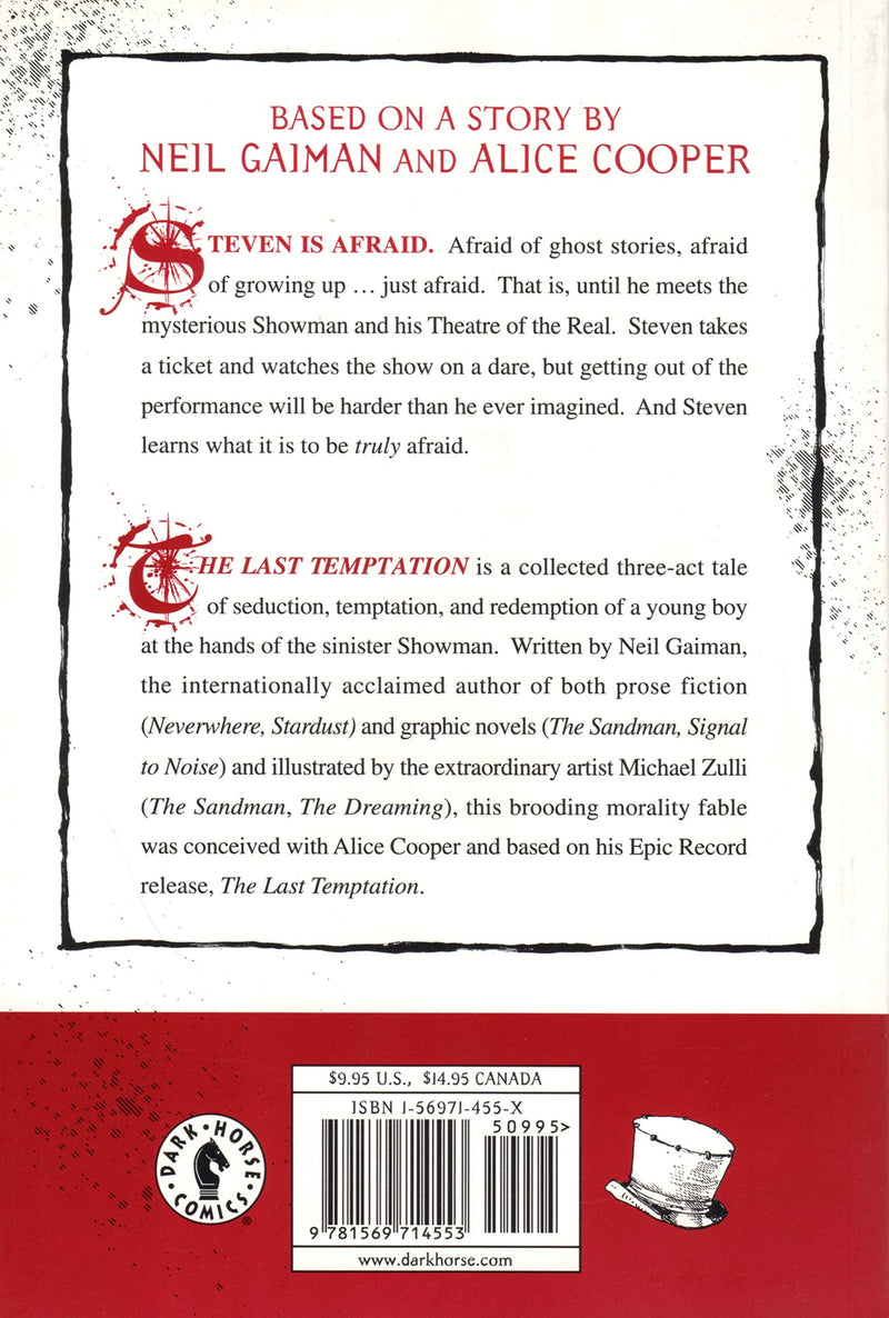 The Last Temptation,Used