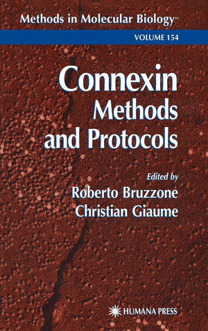 Connexin Methods and Protocols (Methods in Molecular Biology, 154),Used