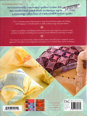 Cathedral Window Quilts: The Classic Folded Technique and a Wealth of Variations,New