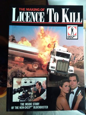 The making of Licence to kill,New