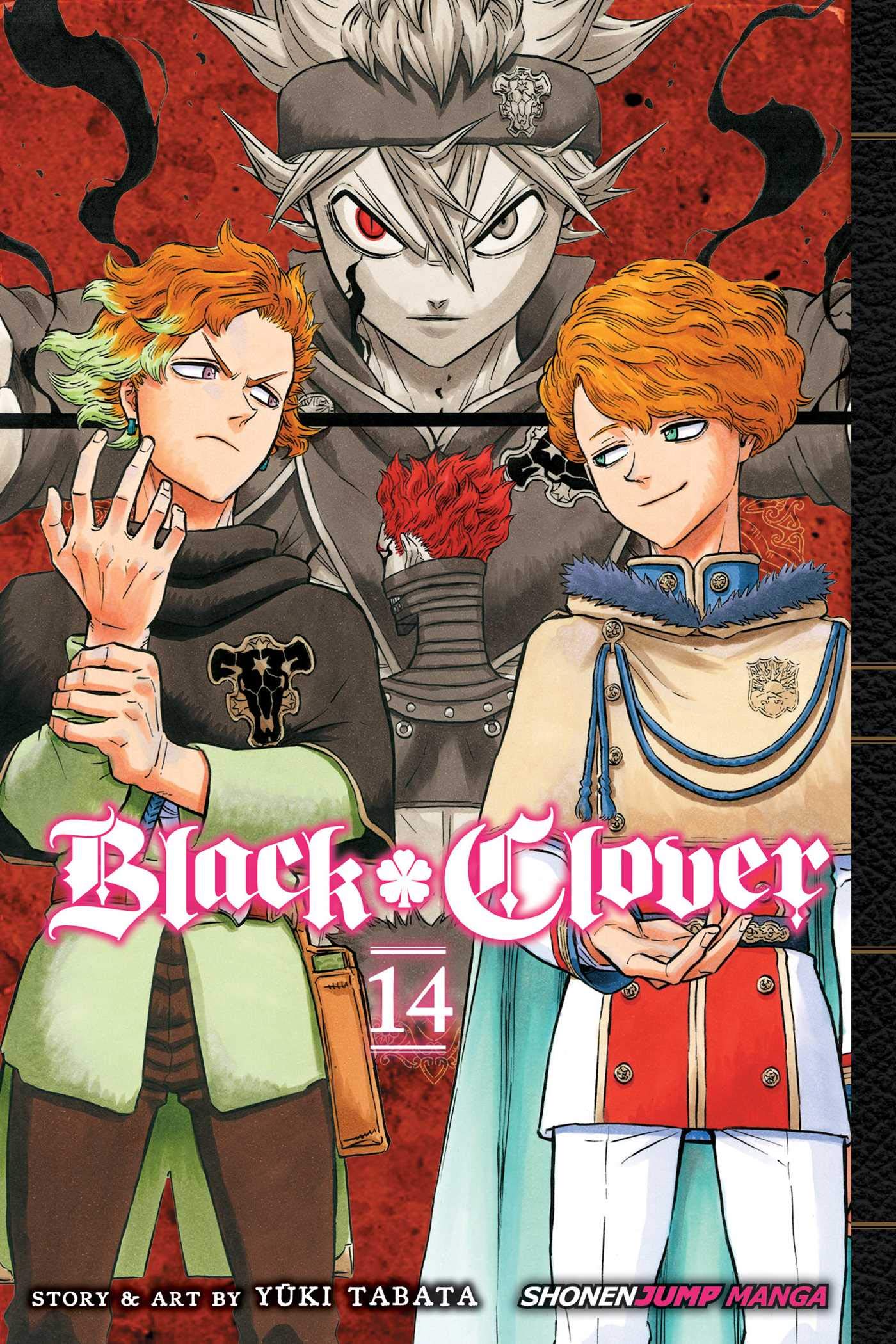 Black Clover, Vol. 14 (14),New