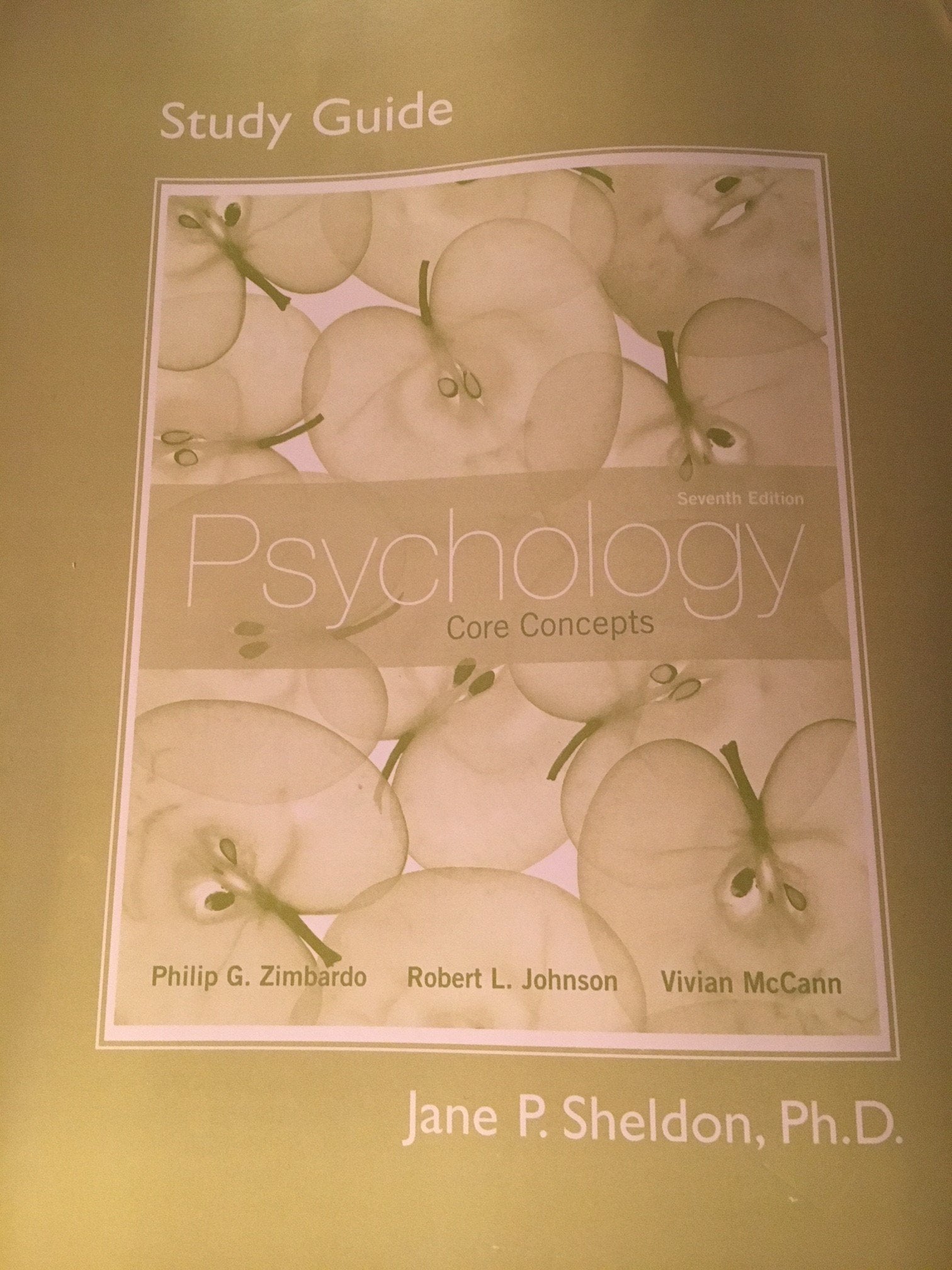 Study Guide for Psychology: Core Concepts,Used