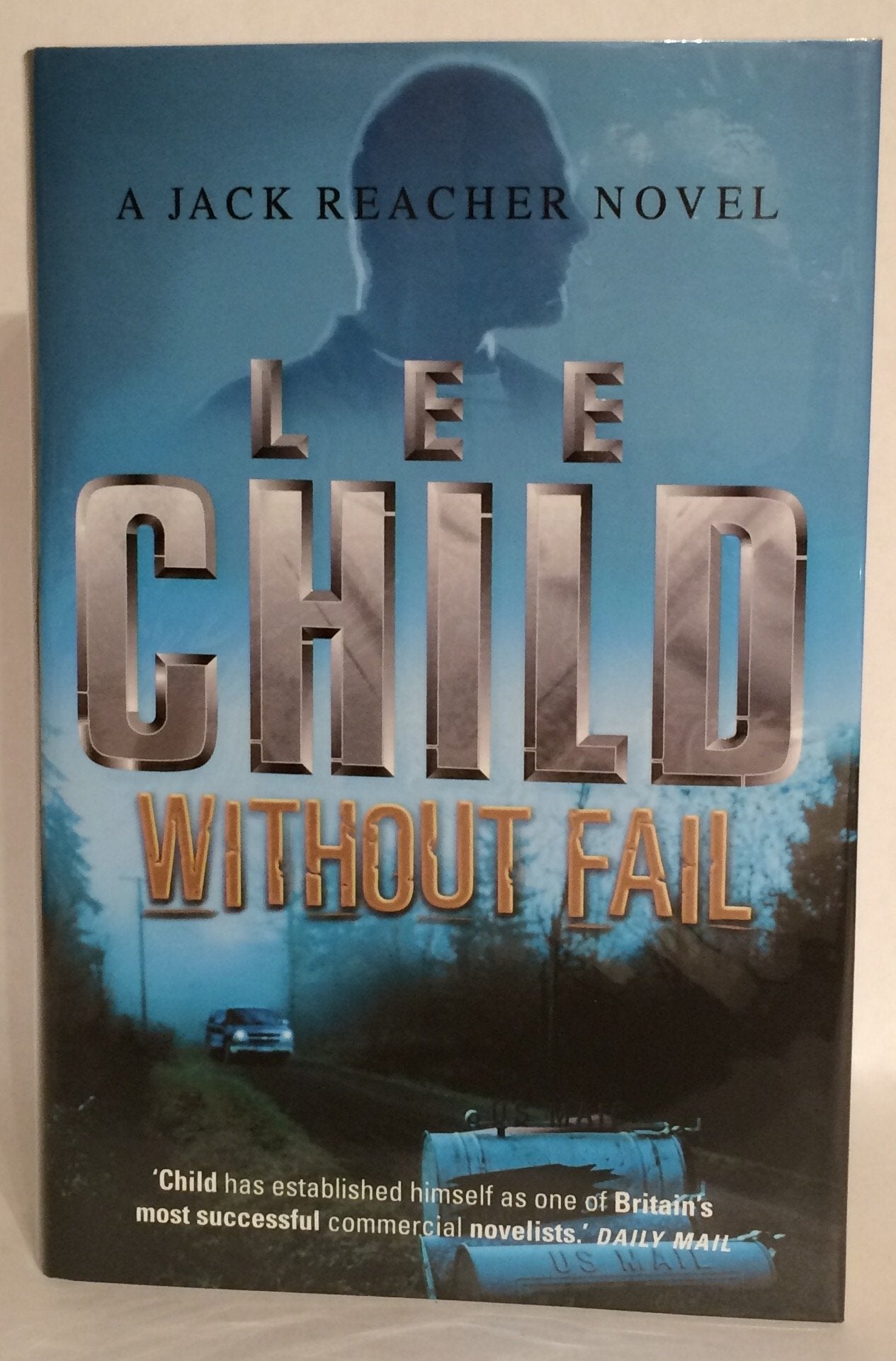 Without Fail 1st UK Edition/1st Impression,Used