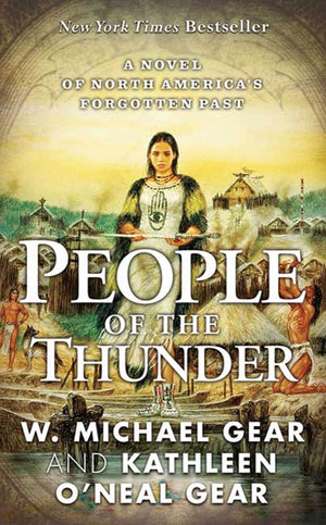 People of the Thunder: Book Two of the Moundville Duology (North America's Forgotten Past),Used