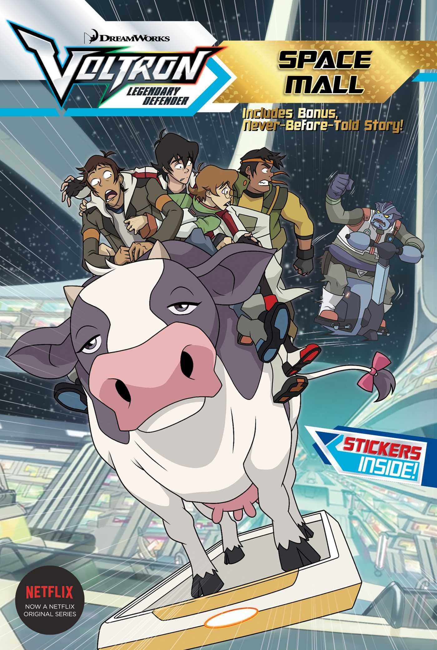 Space Mall (3) (Voltron Legendary Defender)