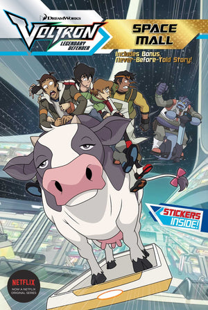 Space Mall (3) (Voltron Legendary Defender)