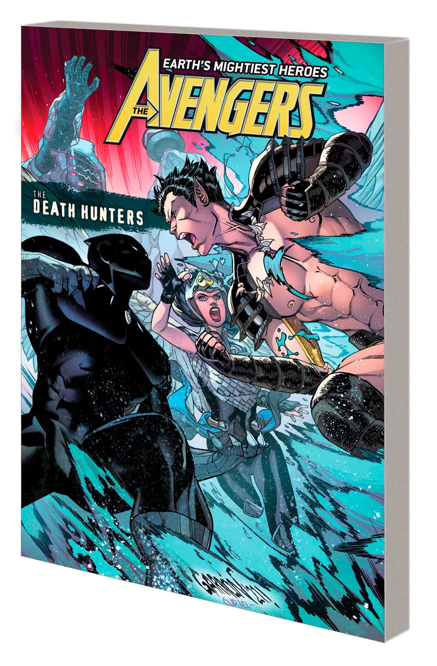 Avengers By Jason Aaron Vol. 10: The Death Hunters,New