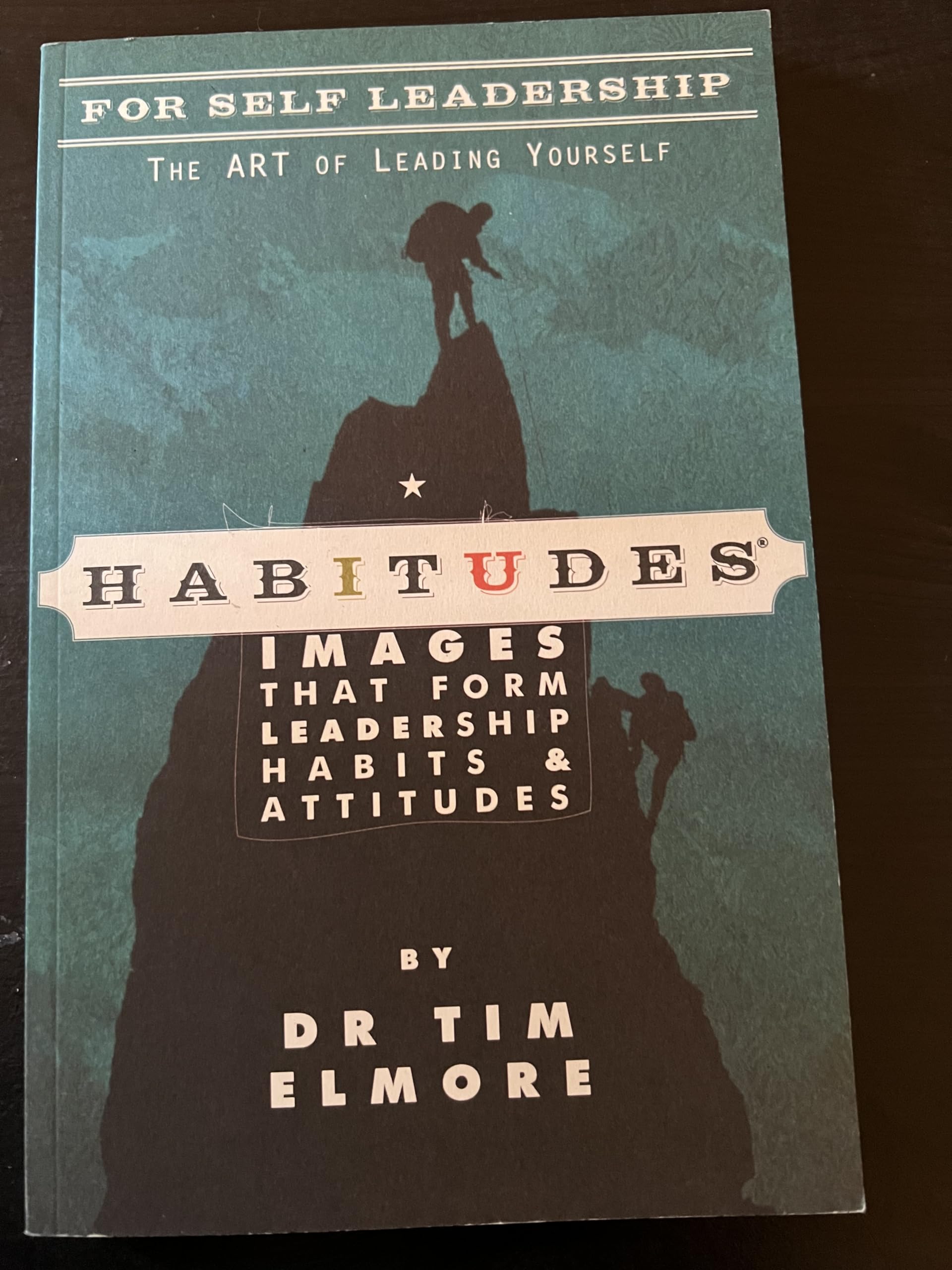 Habitudes Book #1: The Art of SelfLeadership [ValuesBased] (Habitudes: Images That Form Leadership Habits and Attitudes)