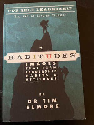 Habitudes Book #1: The Art of SelfLeadership [ValuesBased] (Habitudes: Images That Form Leadership Habits and Attitudes)