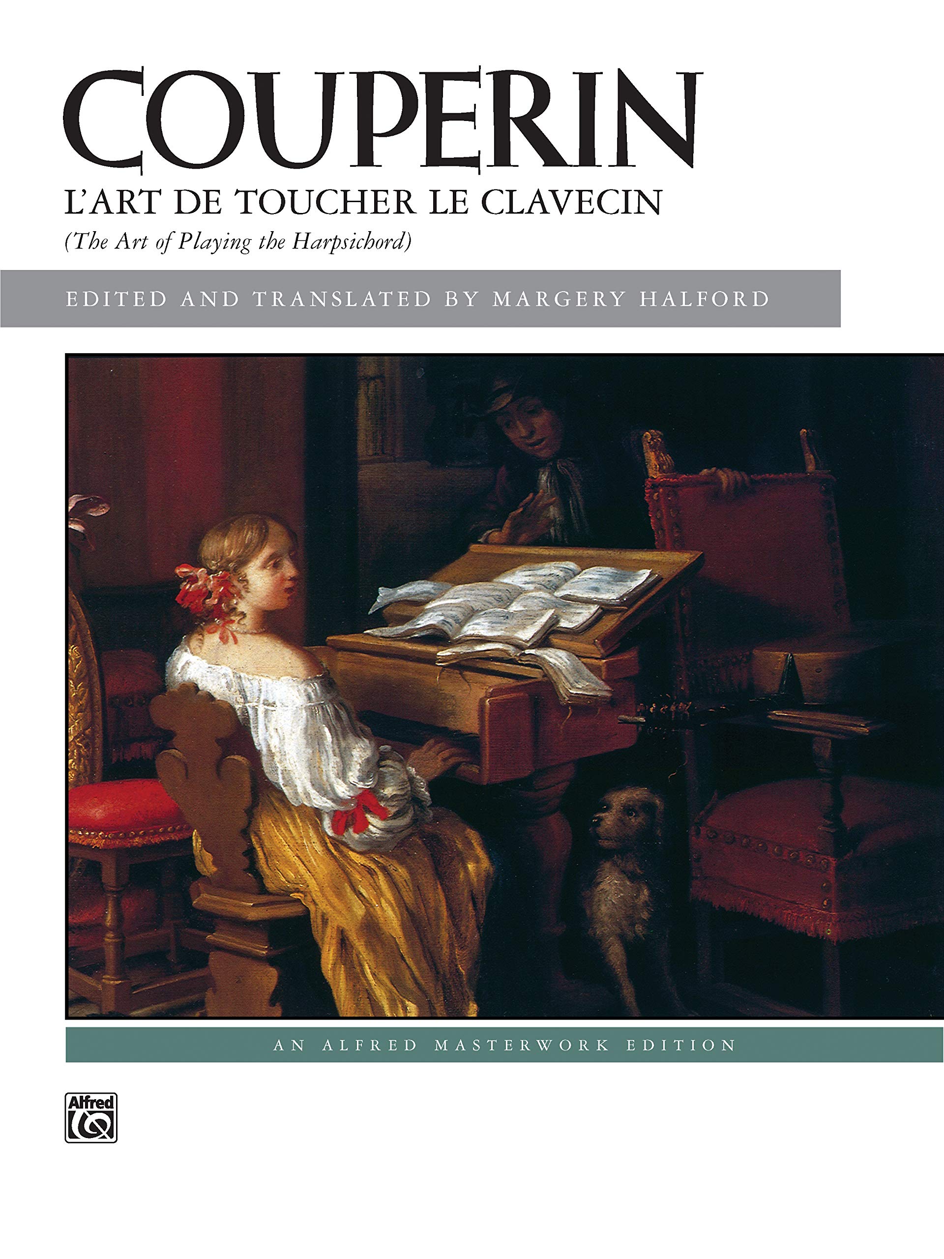 L'Art De Toucher Le Clavecin. The Art of Playing the Harpsichord (French and English Edition),Used