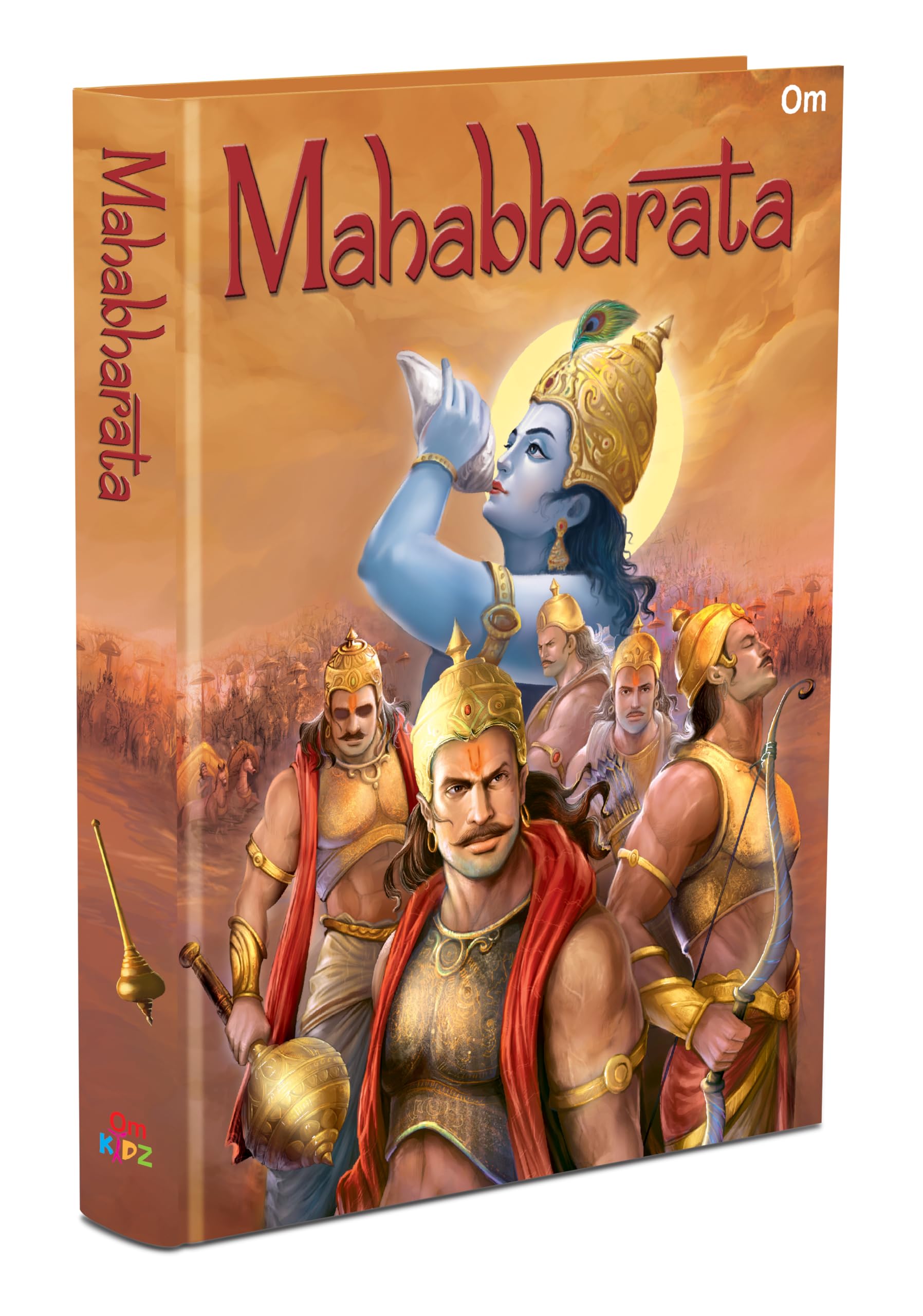 Mahabharata : Indian Epic (Illustrated Mahabharata For Children)