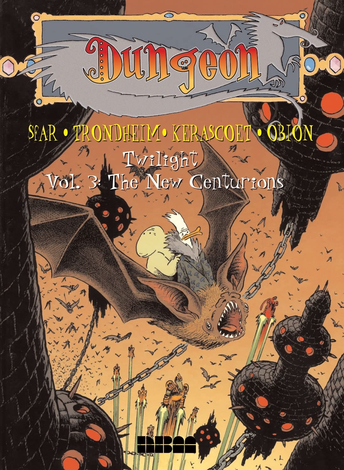 Dungeon: Twilight  Vol. 3: The New Centurions (3),Used
