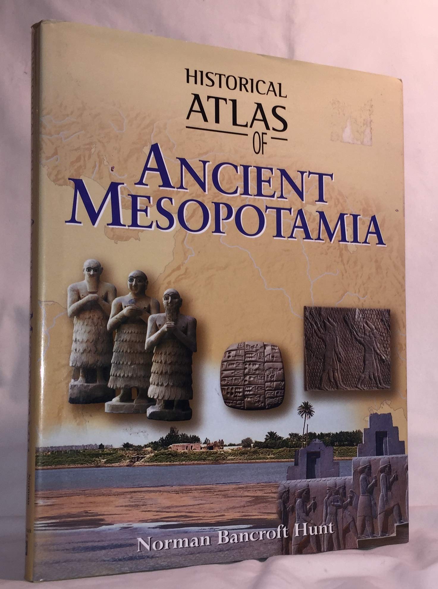 Historical Atlas of Ancient Mesopotamia,Used