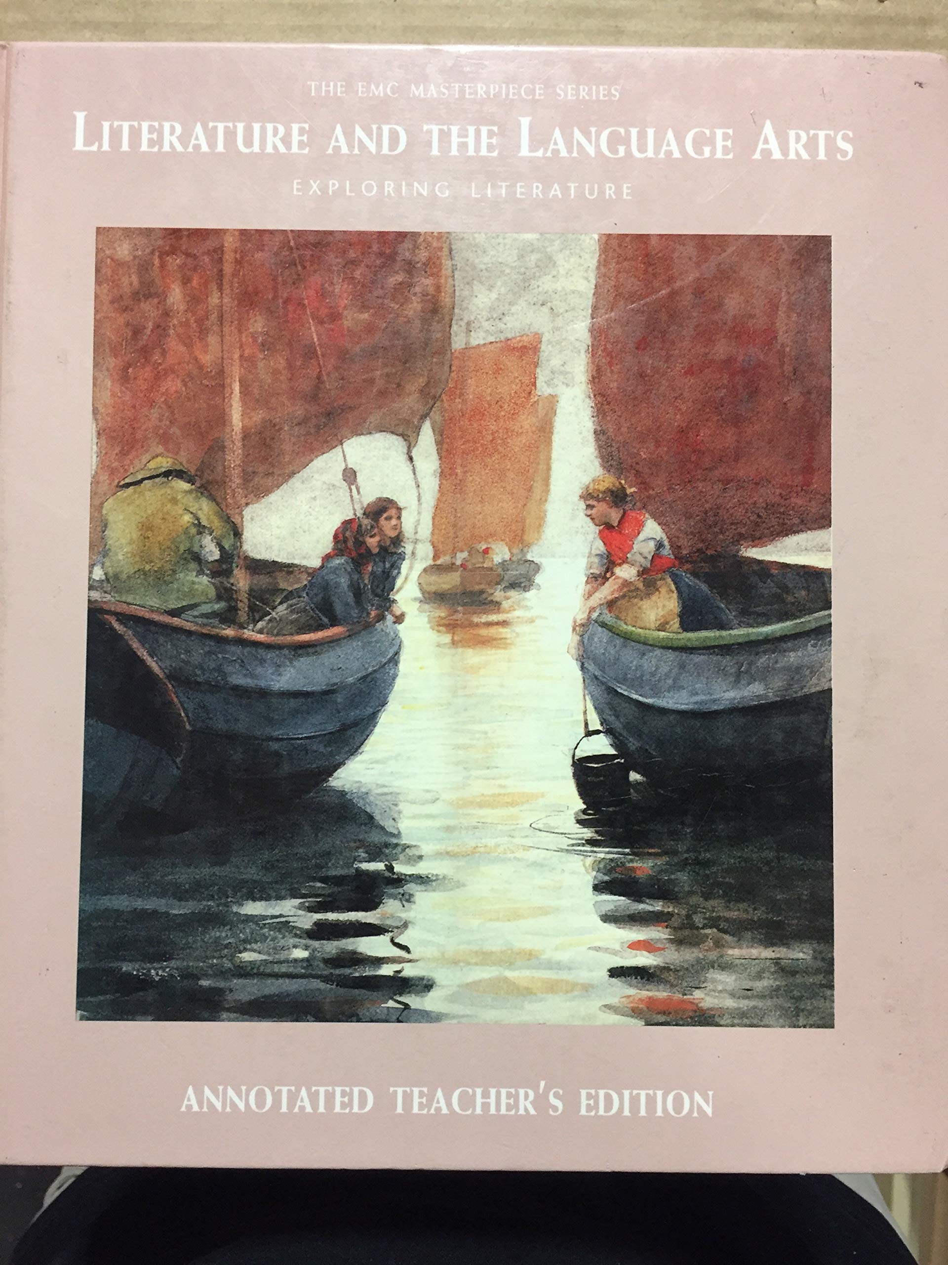 Literature and the language arts, exploring literature, annotated teacher's edition,Used