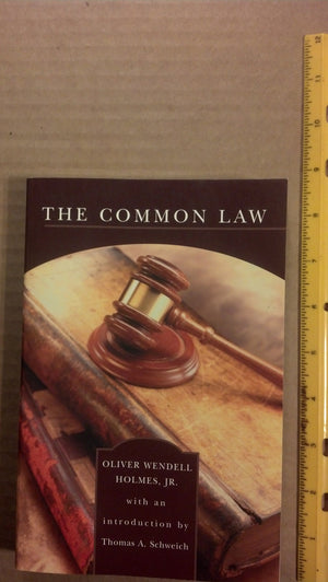 The Common Law (Barnes & Noble Library Of Essential Reading)
