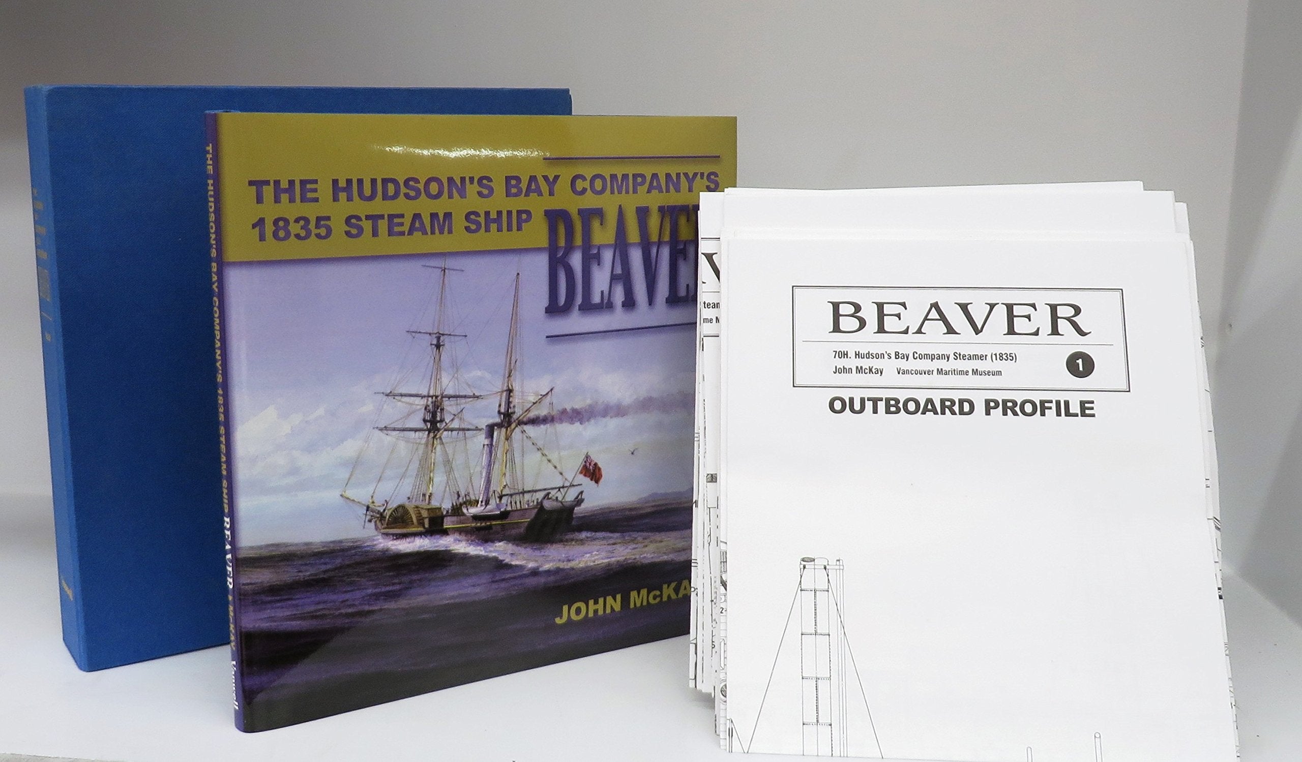 The Beaver: The Hudson's Bay Company 1835 Steam Ship,Used
